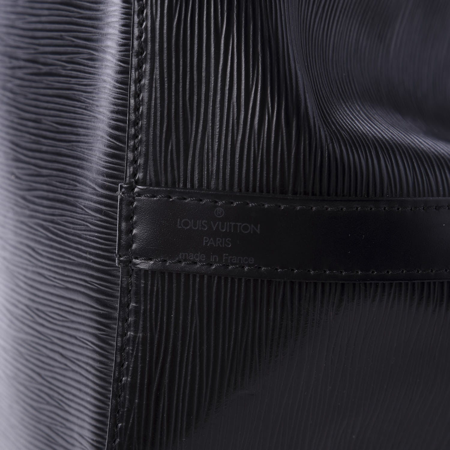Louis Vuitton Epi Petit Noe Black 9 of 9