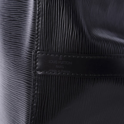 Louis Vuitton Epi Petit Noe Black 9 of 9
