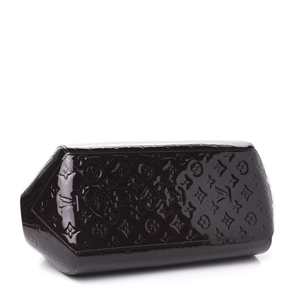 Louis Vuitton Vernis Sherwood GM Amarante 4 of 10