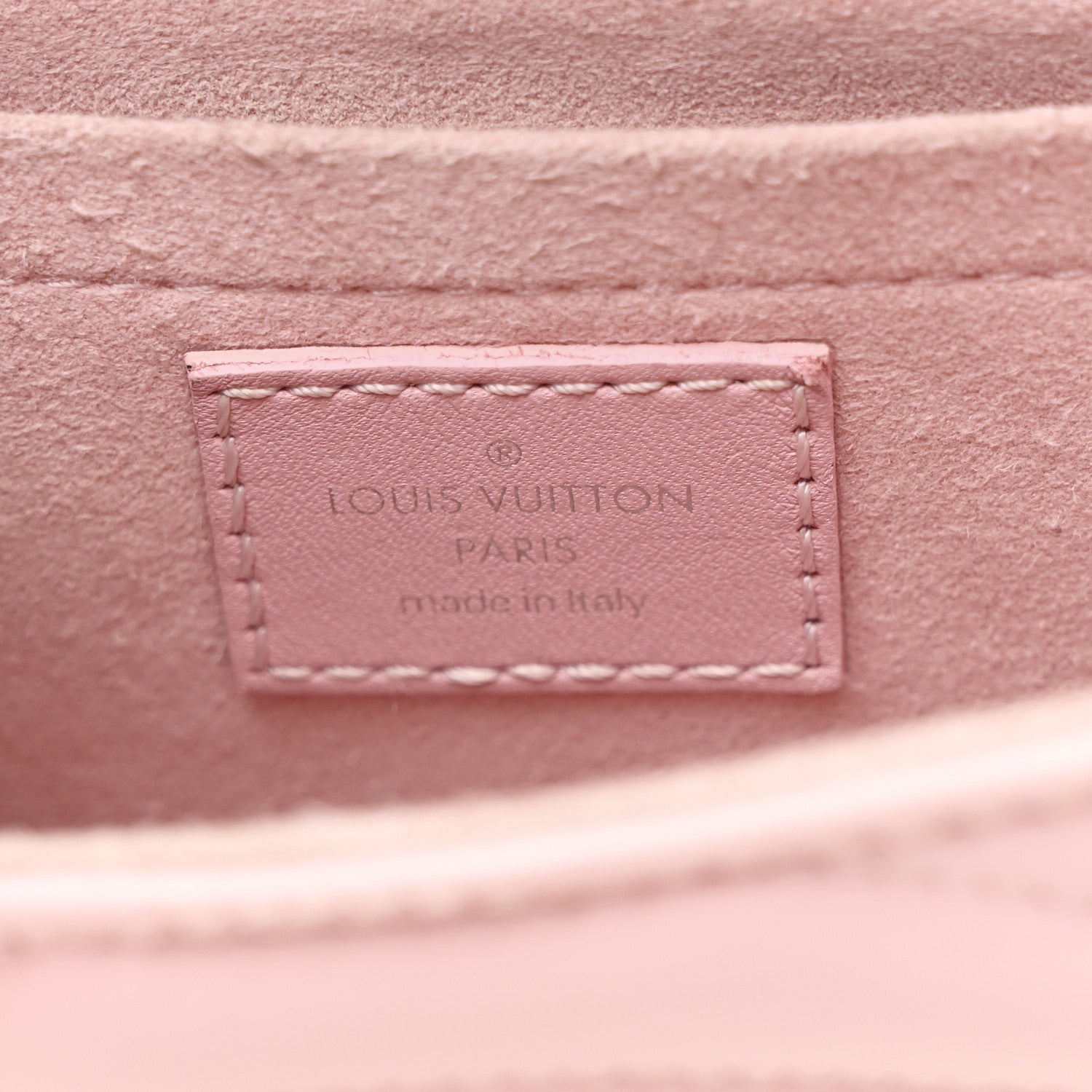 Louis Vuitton Calfskin New Wave Chain PM Smoothie Pink 6 of 10
