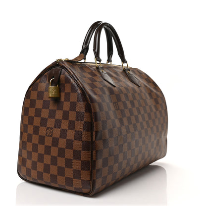 Louis Vuitton Damier Ebene Speedy 35 3 of 8