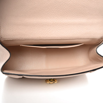Chloe Goatskin Medium Elsie Shoulder Bag Biscotti Beige 6 of 12