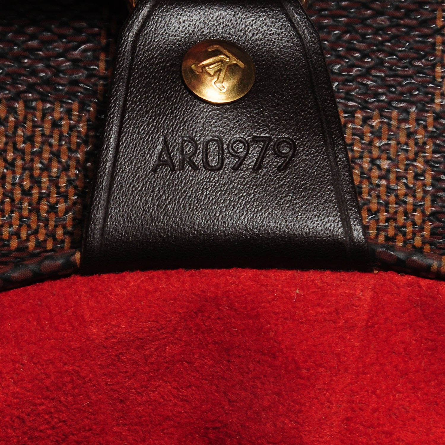 Louis Vuitton Damier Ebene Parioli GM 7 of 7