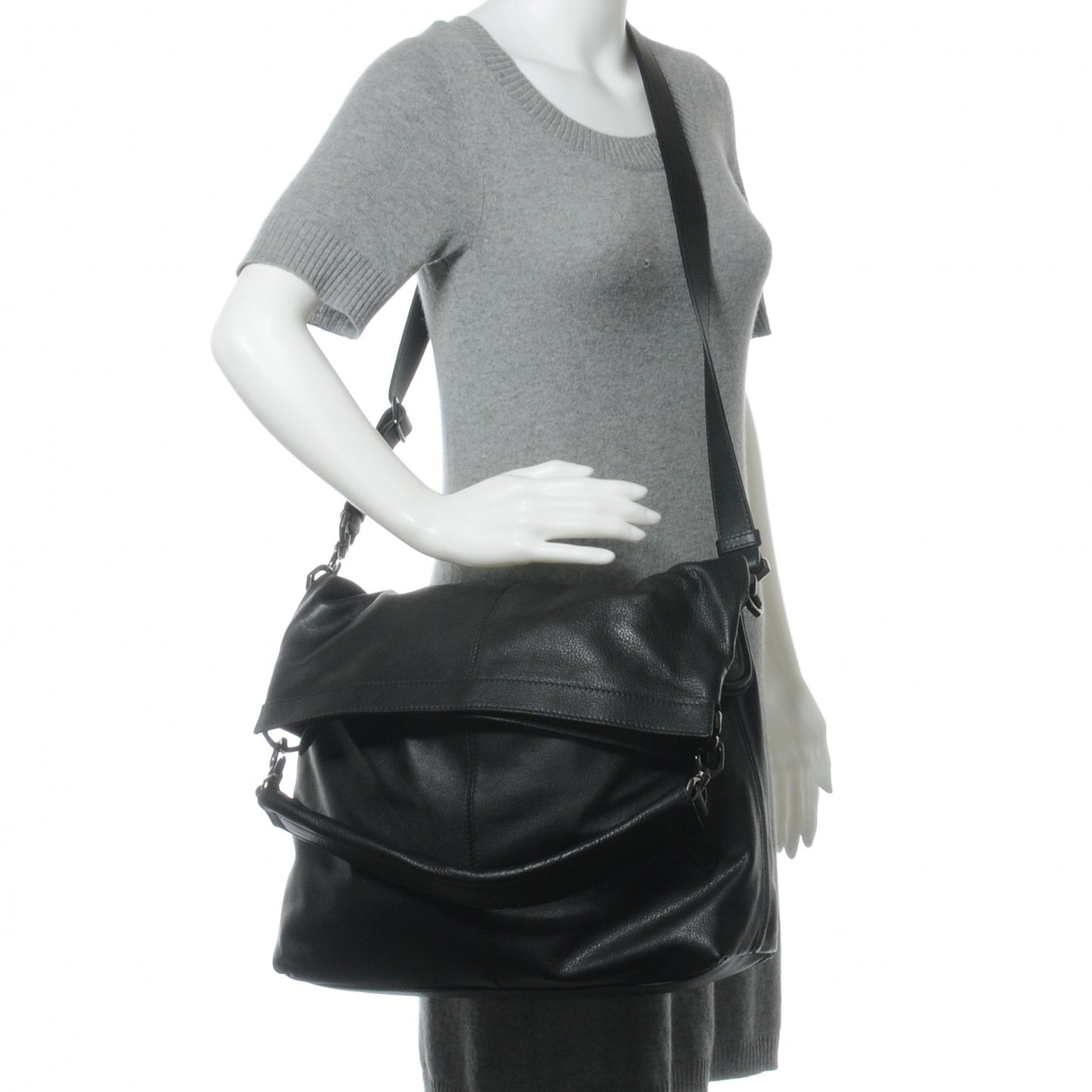 Goatskin Nightingale Messenger Black