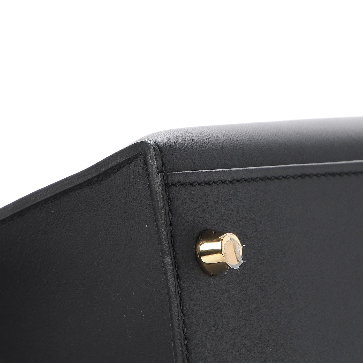 Hermes Sombrero Kelly Sellier 32 Black 8 of 34