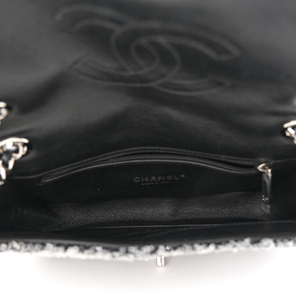 Chanel Sequin Mini Rectangular Flap Silver 5 of 11