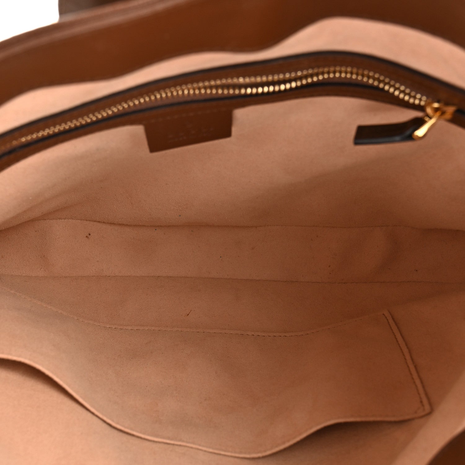 Gucci GG Supreme Monogram Azalea Calfskin Web Medium Jackie 1961 Hobo Beige Ebony Brown Sugar 5 of 12