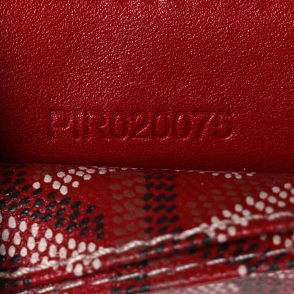 Goyard Goyardine Pouch Red 7 of 7