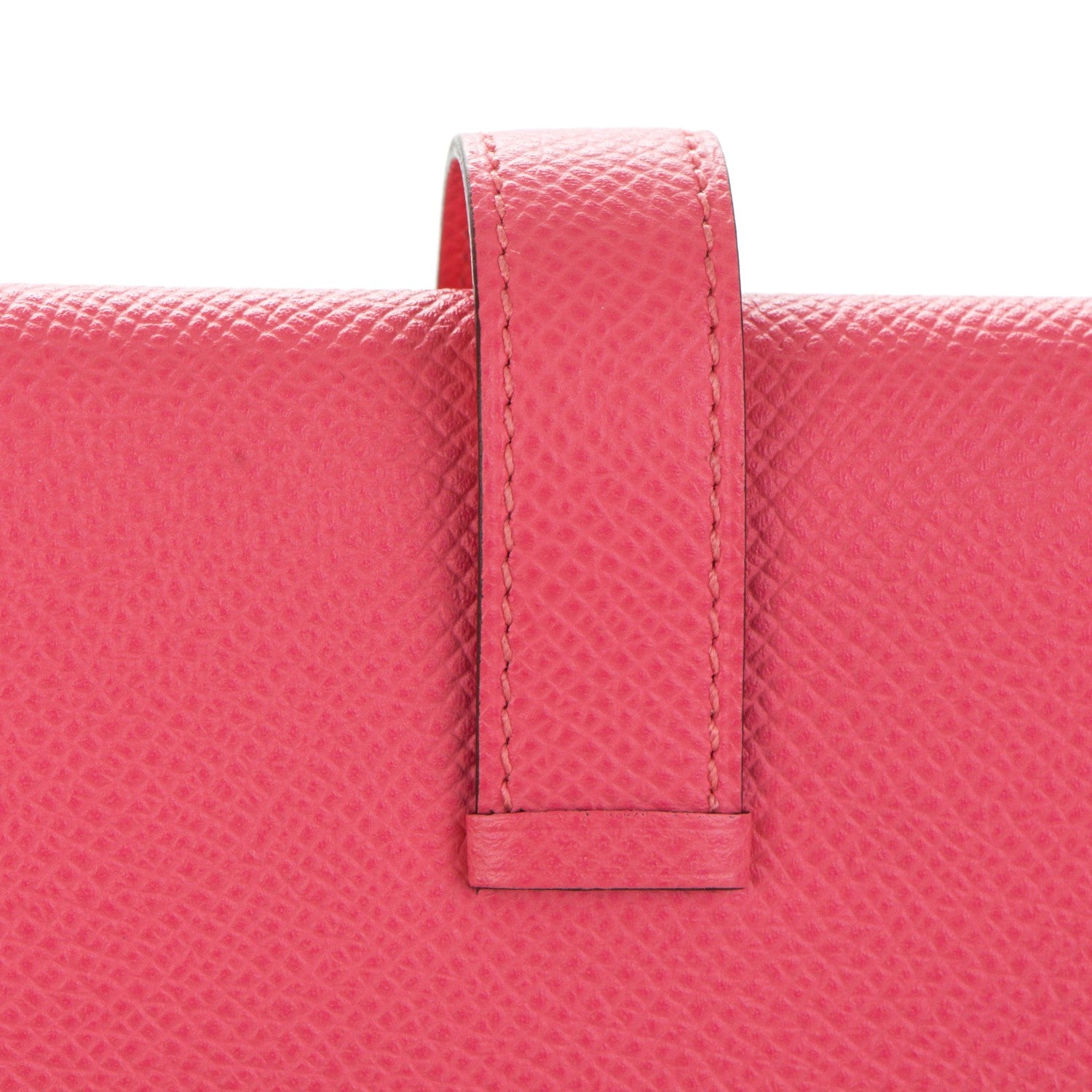 Hermes Epsom Tri-Fold Bearn Wallet Rose Azalee 10 of 13