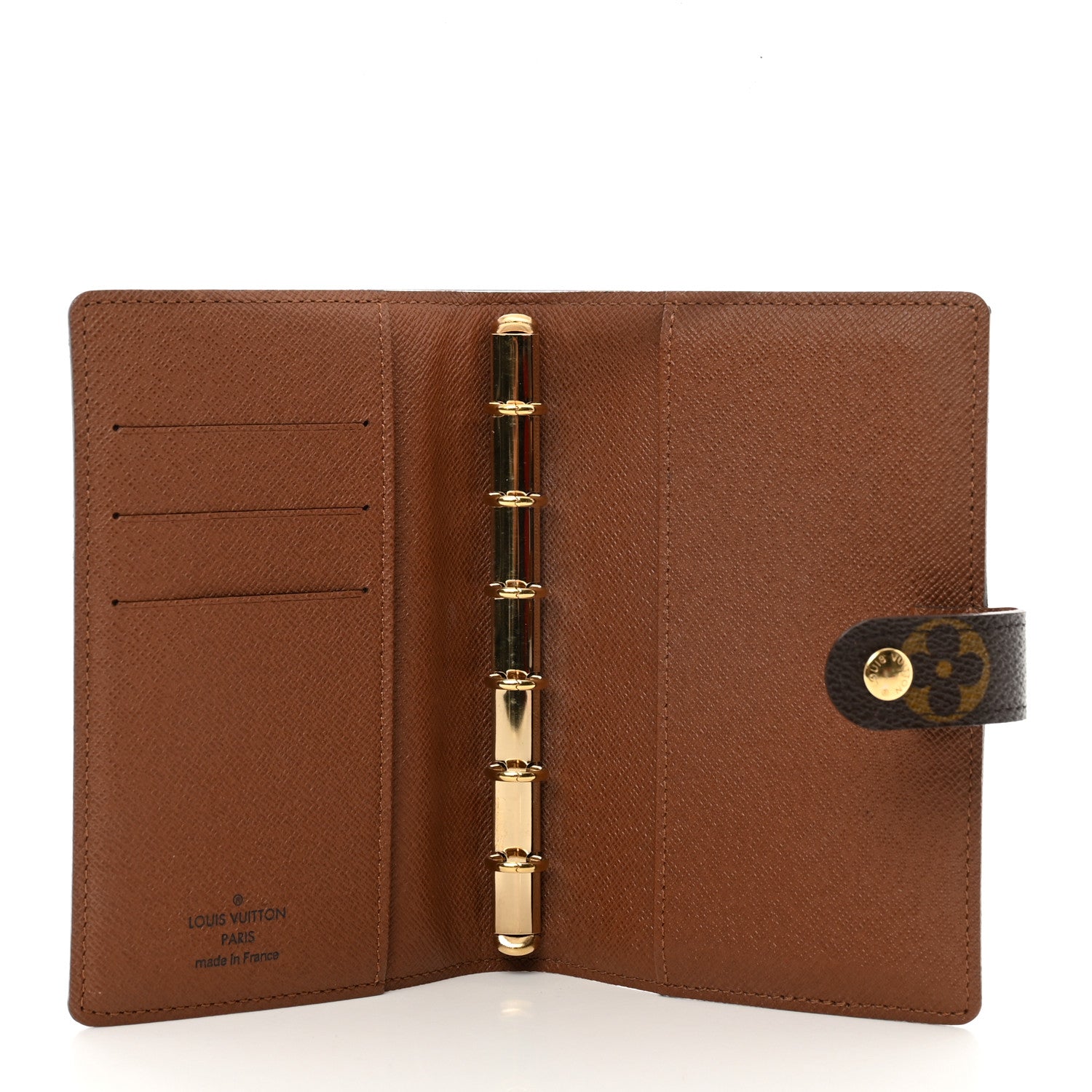 Louis Vuitton Monogram Small Ring Agenda Cover 5 of 8
