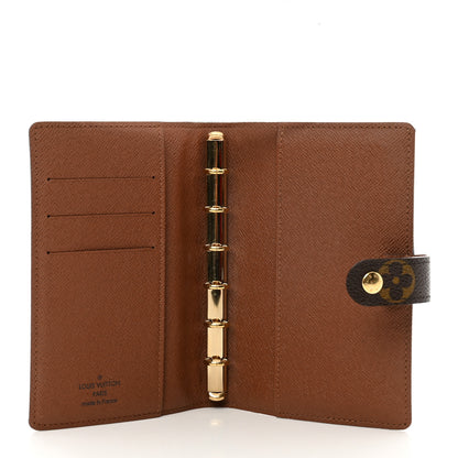 Louis Vuitton Monogram Small Ring Agenda Cover 5 of 8