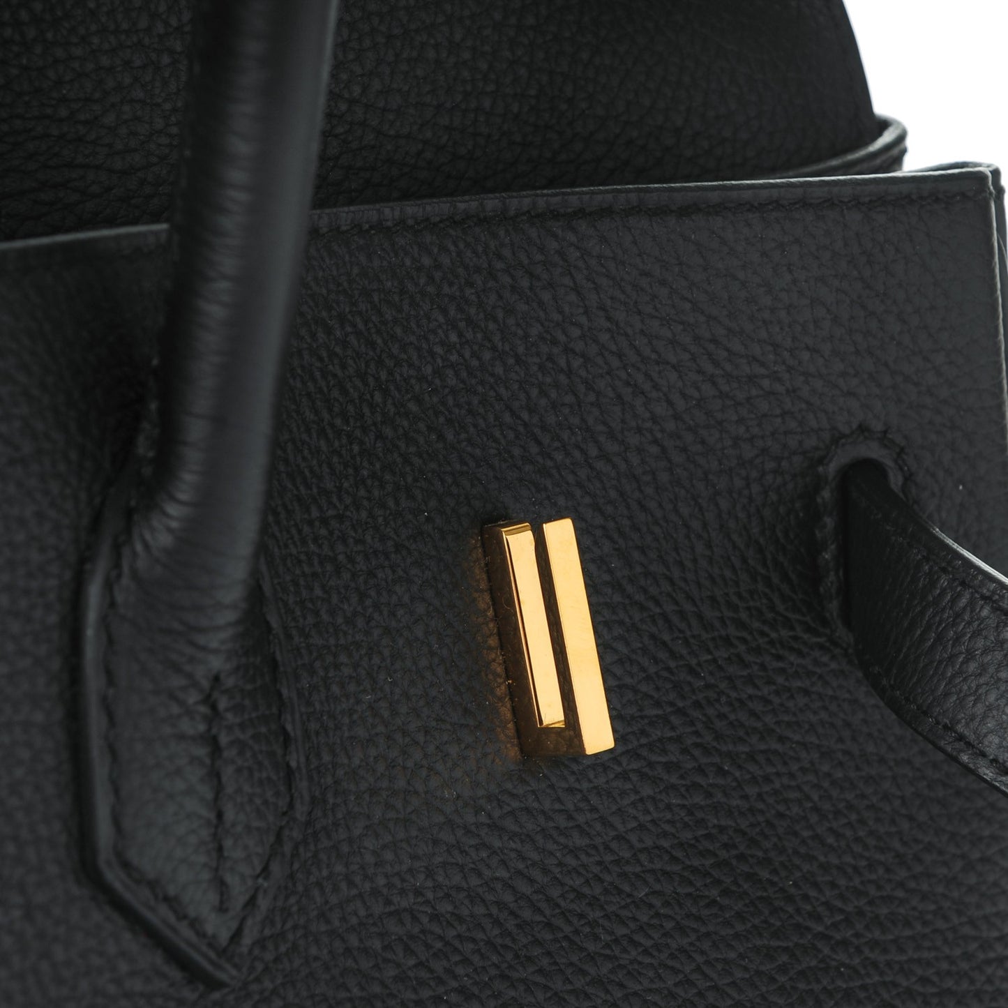 Togo Birkin 35 Black