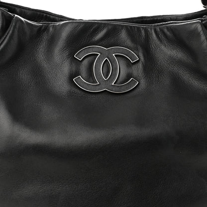 Chanel Lambskin Sensual Hobo Black 8 of 12