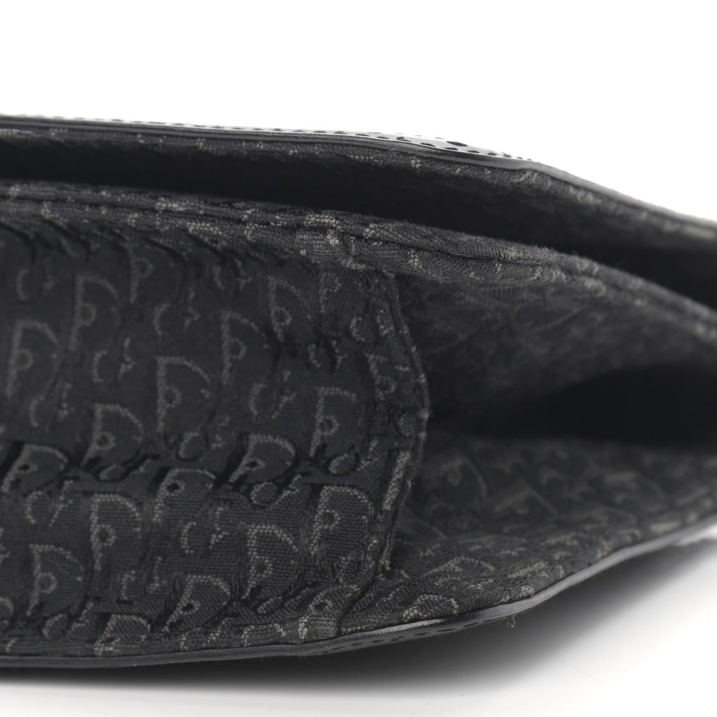 Monogram D Trick Shoulder Bag Black