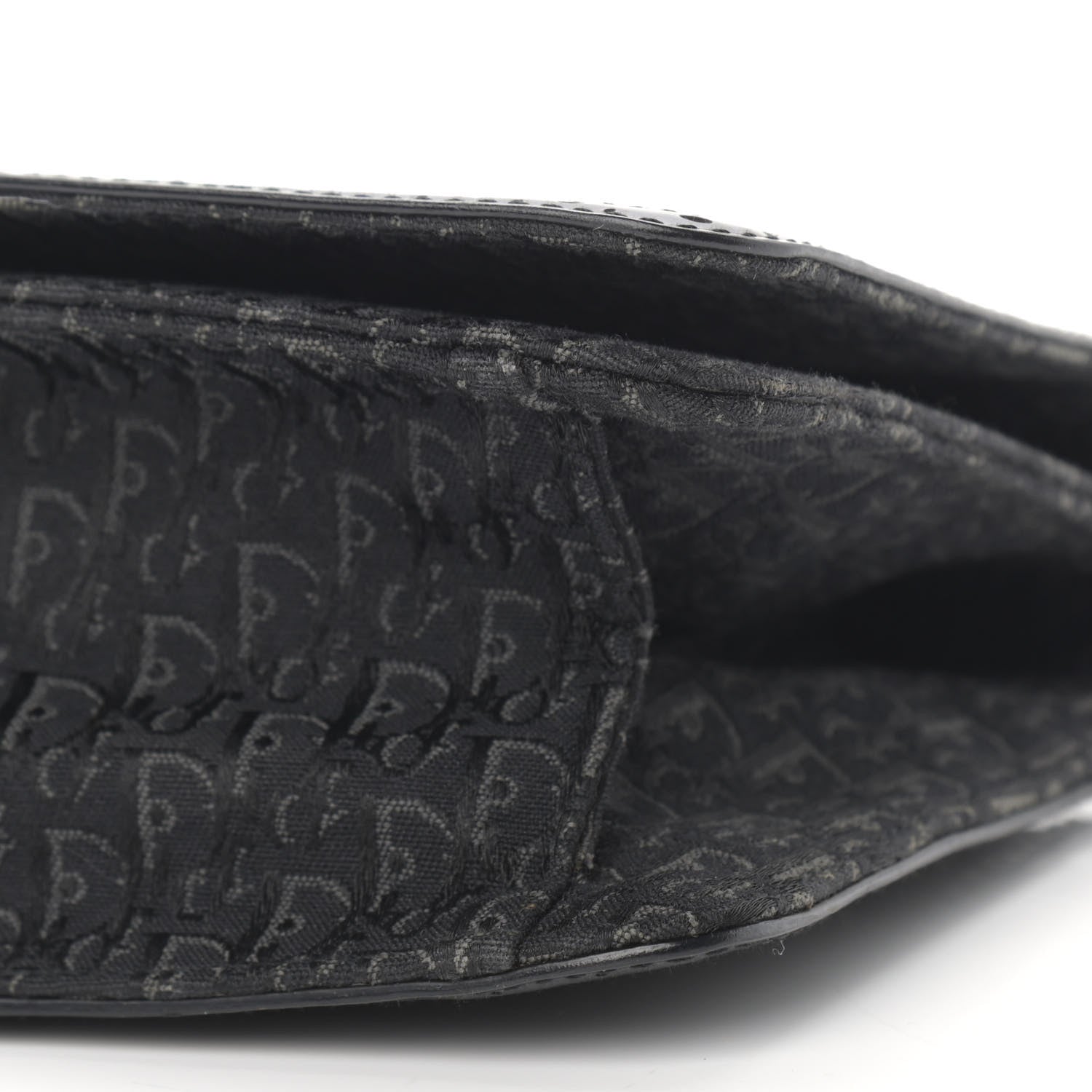 Christian Dior Monogram D Trick Shoulder Bag Black 10 of 13