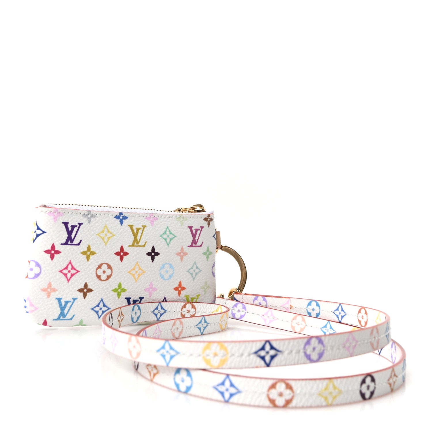 Louis Vuitton LV X TM Monogram Multicolor Phone Holder White