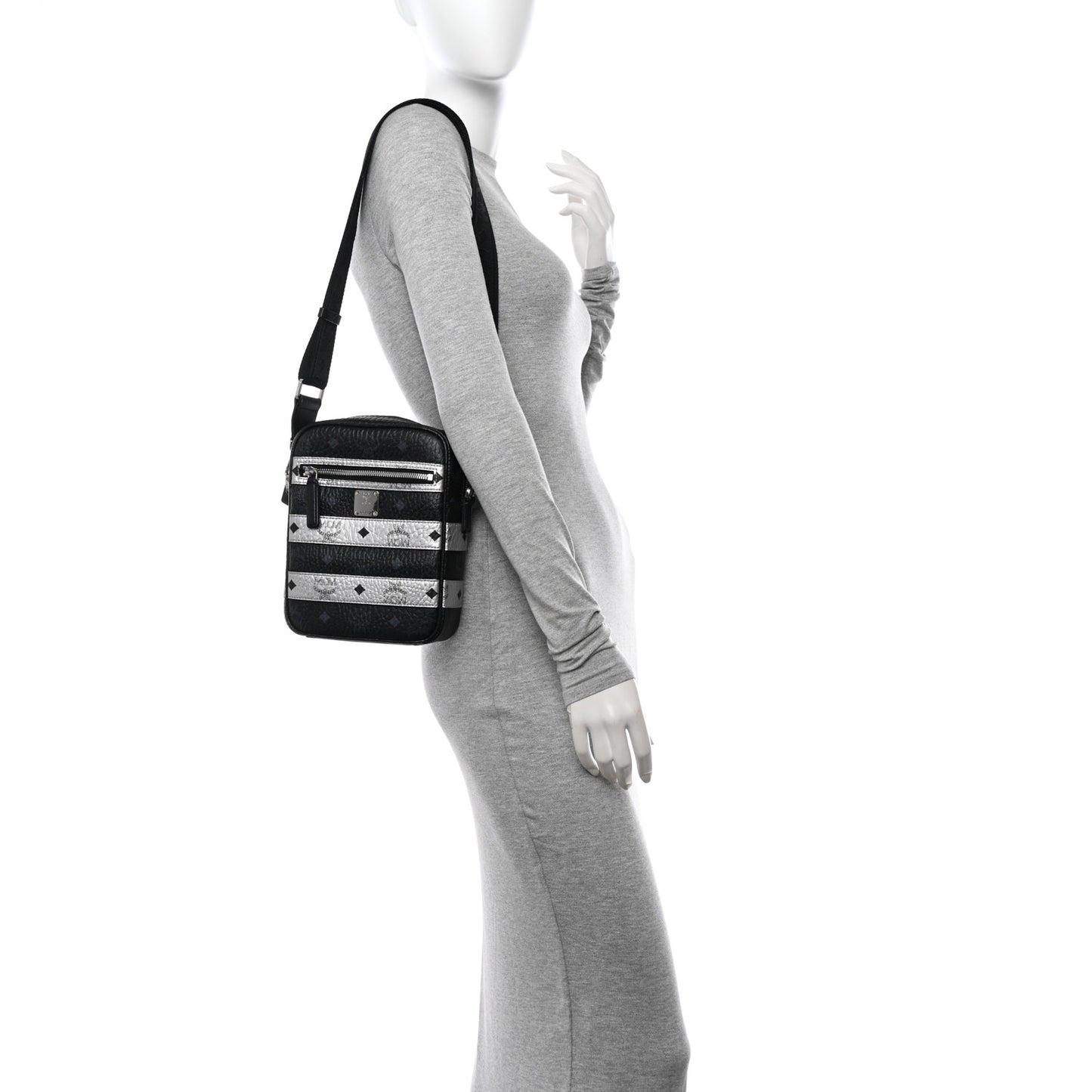 Visetos Spot Crossbody Bag Black