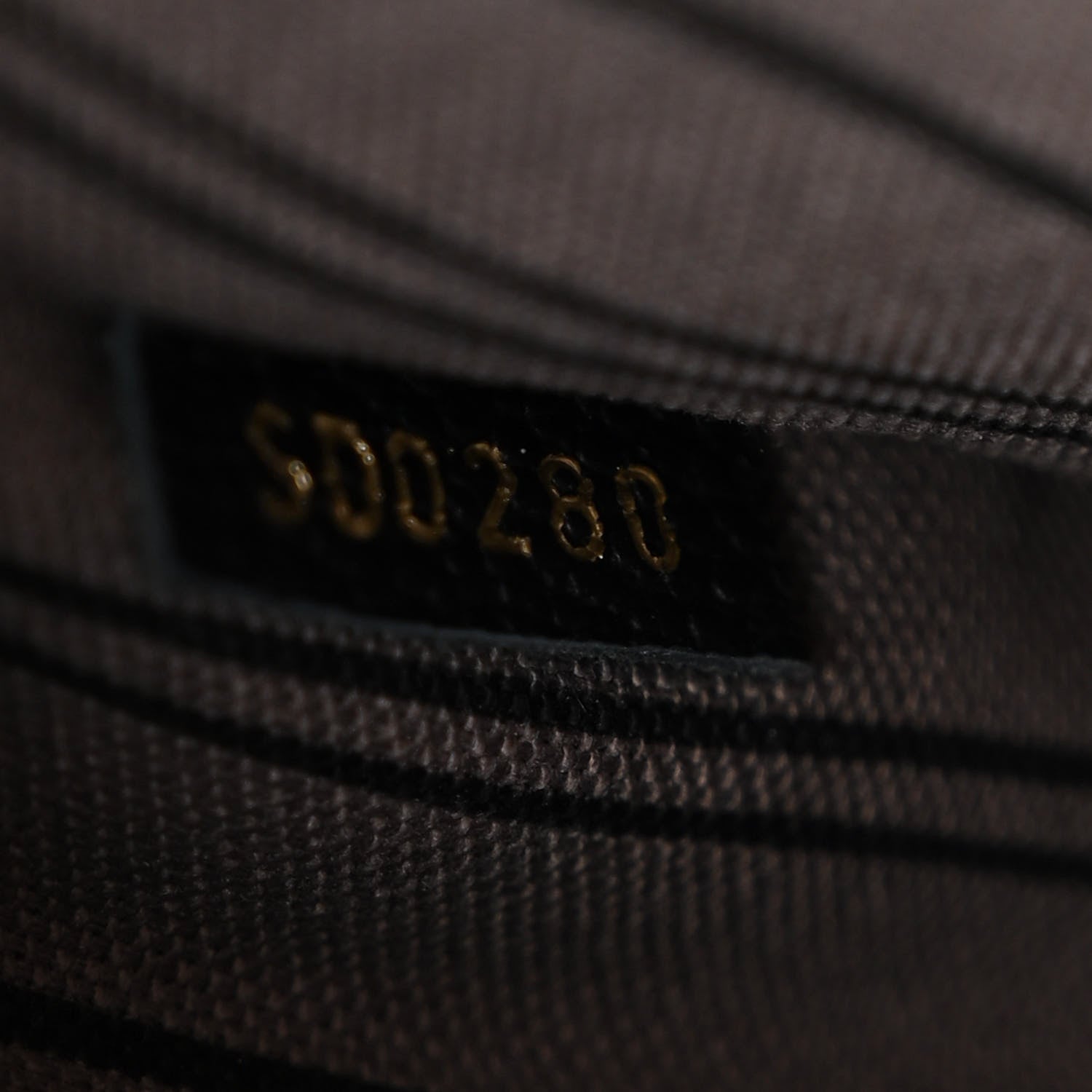 Louis Vuitton Empreinte Pochette Metis Black 8 of 11