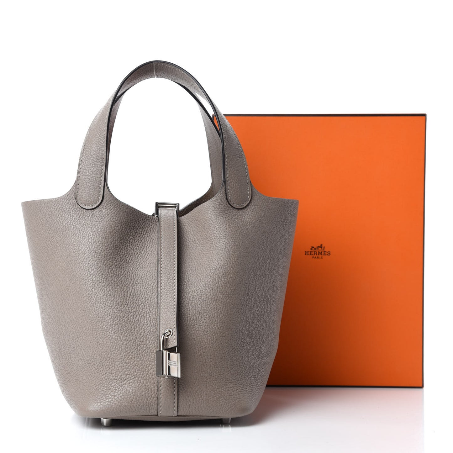 Taurillon Maurice Picotin Lock 18 PM Gris Asphalte