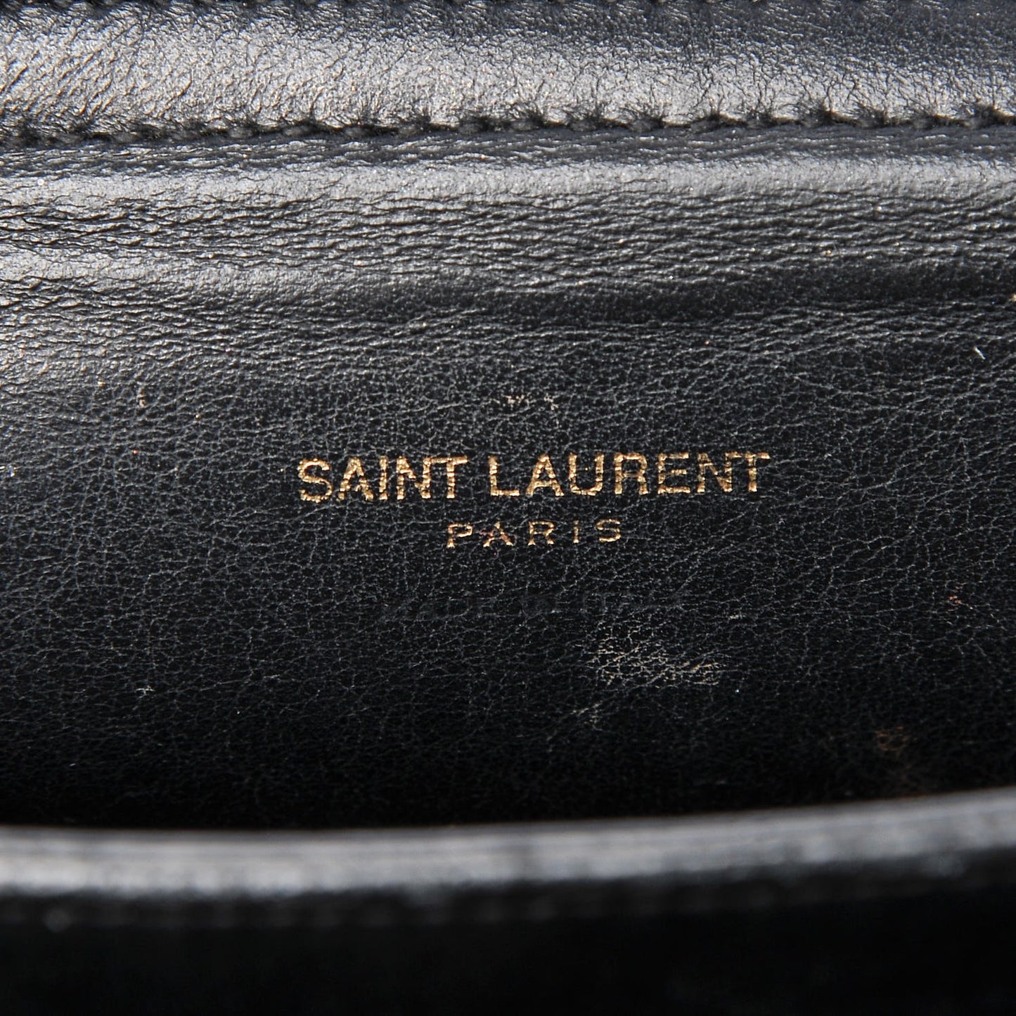 Grained Calfskin Small Moujik Top Handle Bag Black