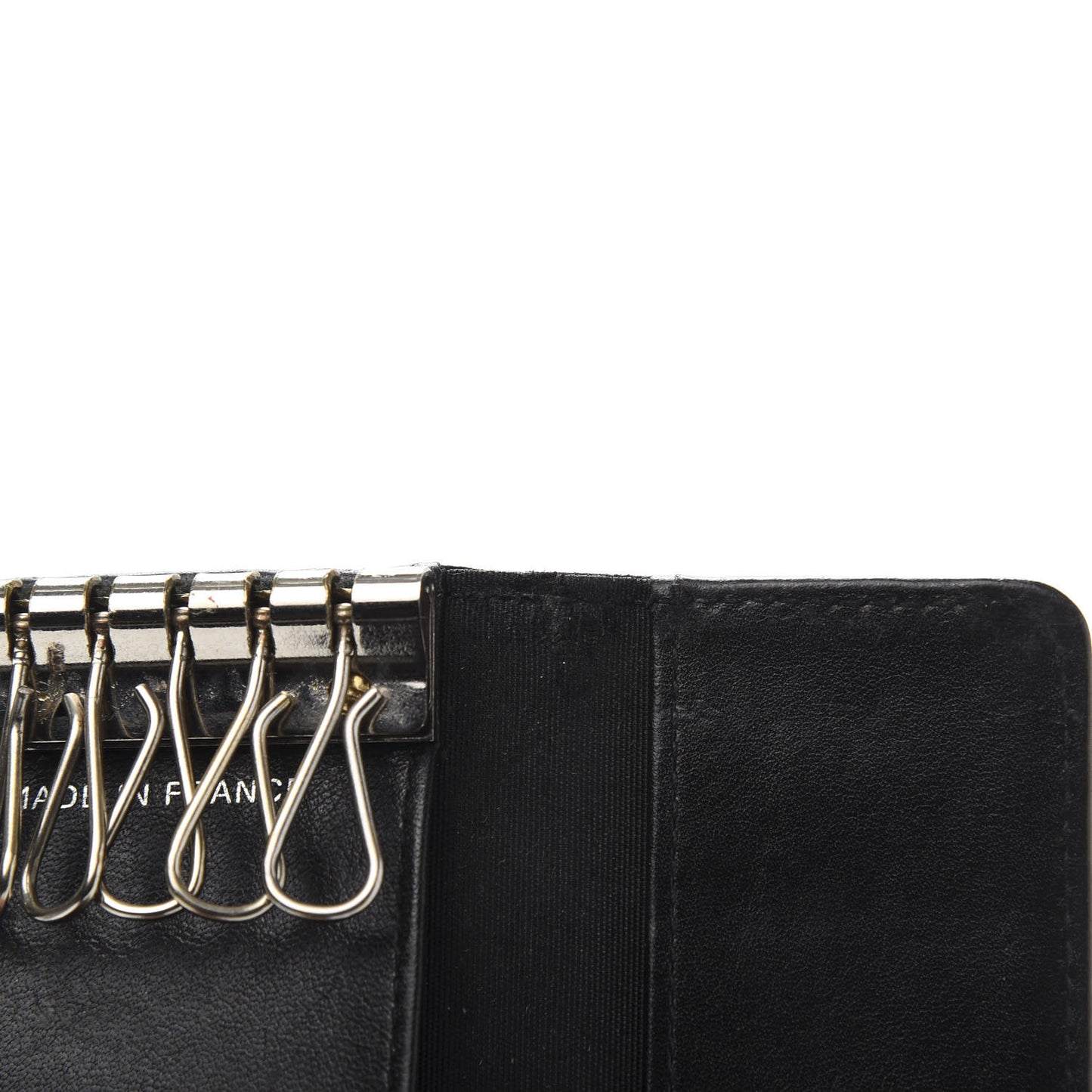 Caviar Brilliant 6 Key Holder Black