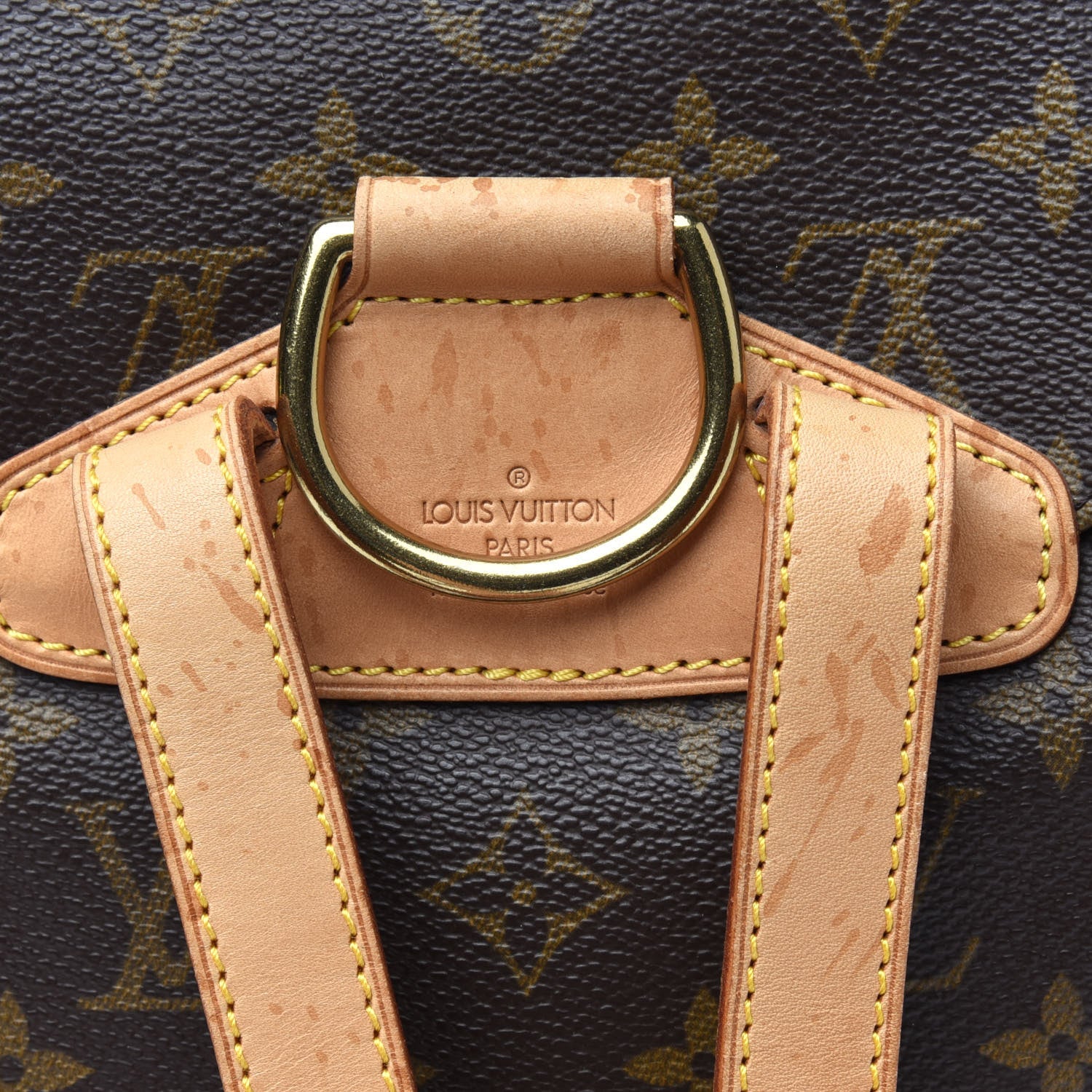 Louis Vuitton Monogram Montsouris MM Backpack 13 of 20