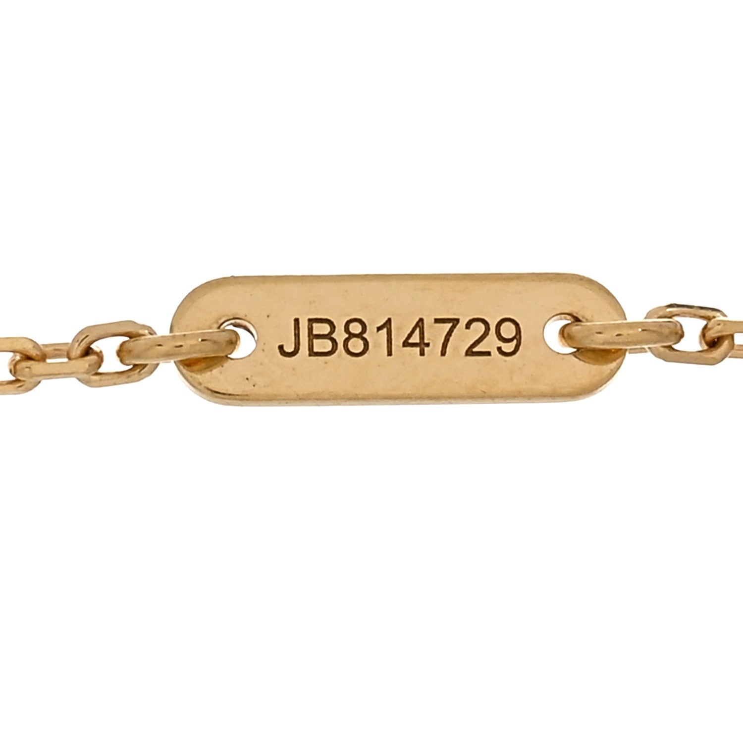 Van Cleef & Arpels 18K Yellow Gold Mother of Pearl Sweet Alhambra Bracelet 4 of 5