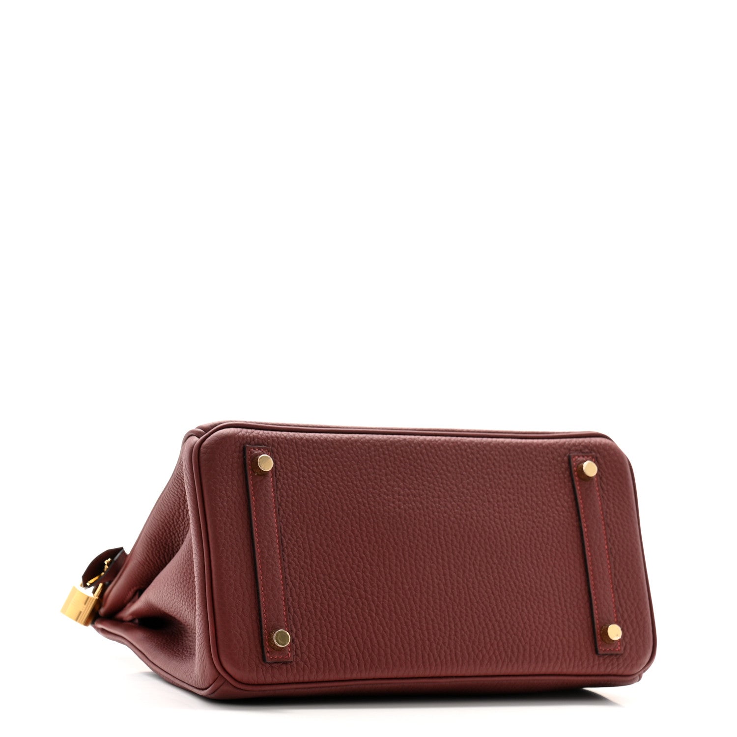 Hermes Togo Birkin 30 Rouge H 3 of 10