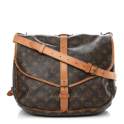 Louis Vuitton Monogram Saumur 35 1 of 35
