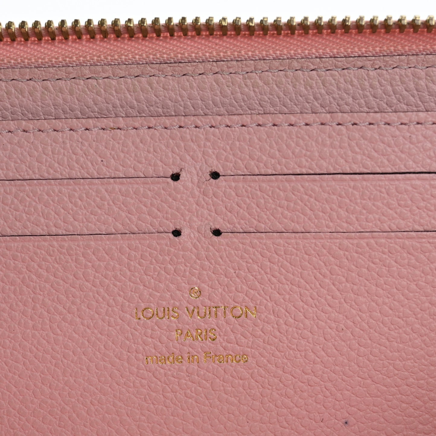 Empreinte Clemence Wallet Rose Ballerine