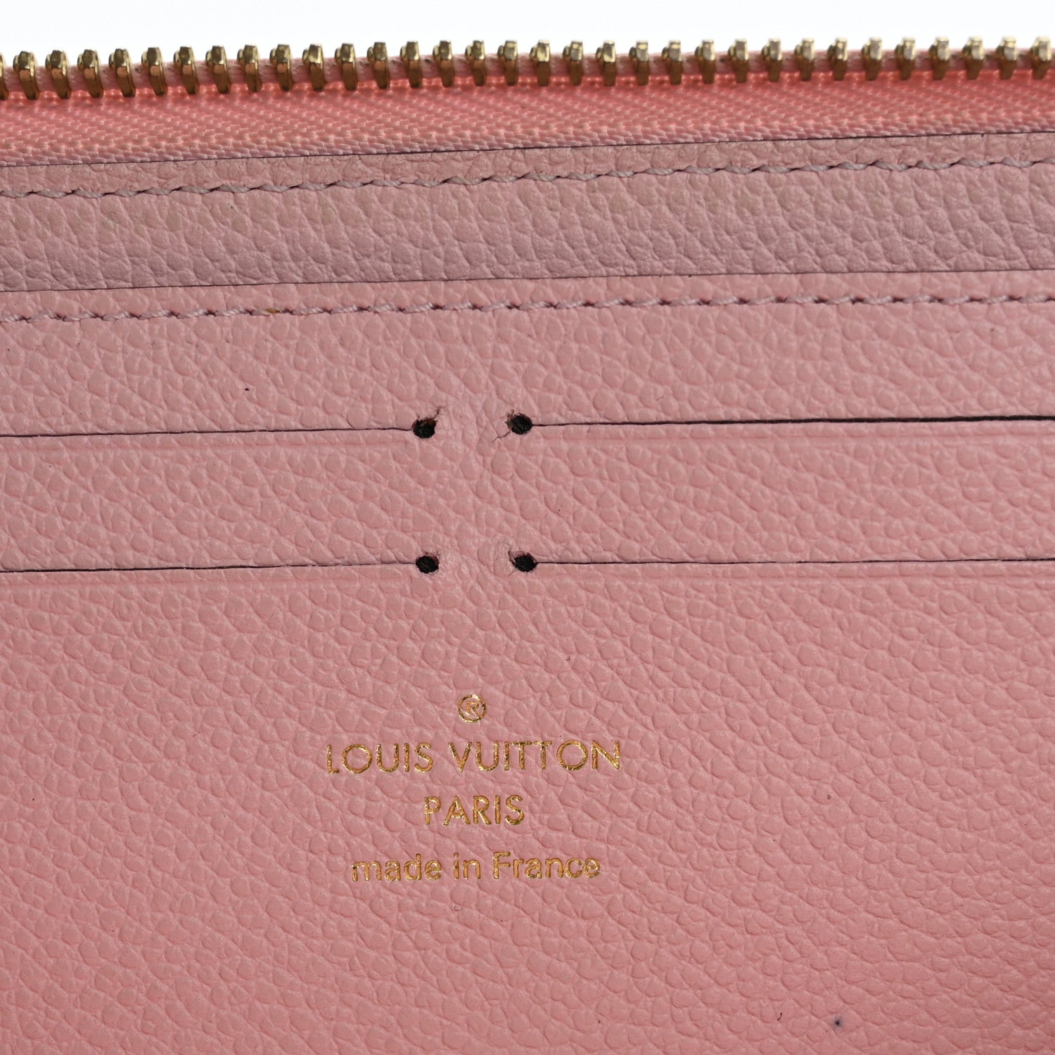 Louis Vuitton Empreinte Clemence Wallet Rose Ballerine 6 of 11