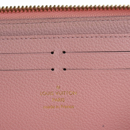 Louis Vuitton Empreinte Clemence Wallet Rose Ballerine 6 of 11