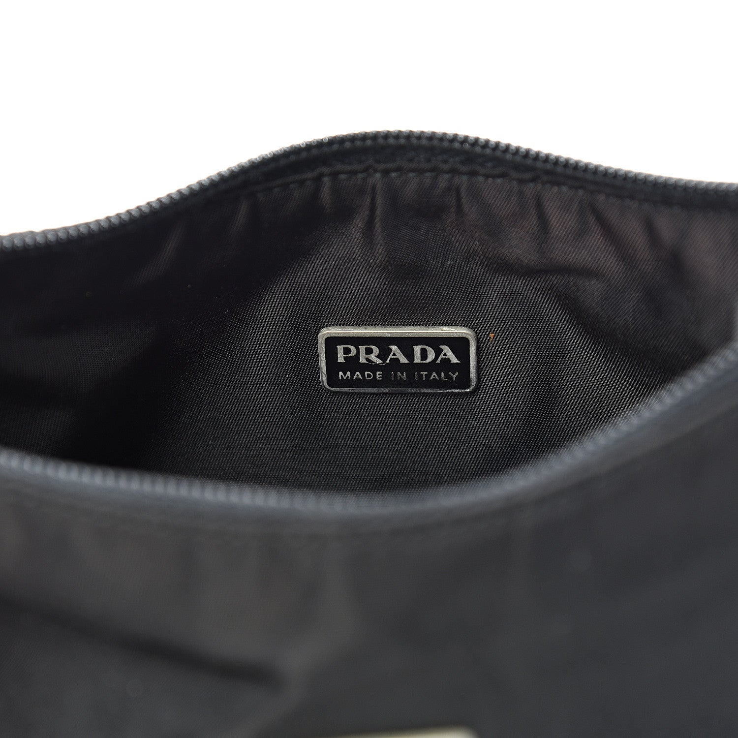 Prada Tessuto Nylon Sport Shoulder Bag Black 5 of 8