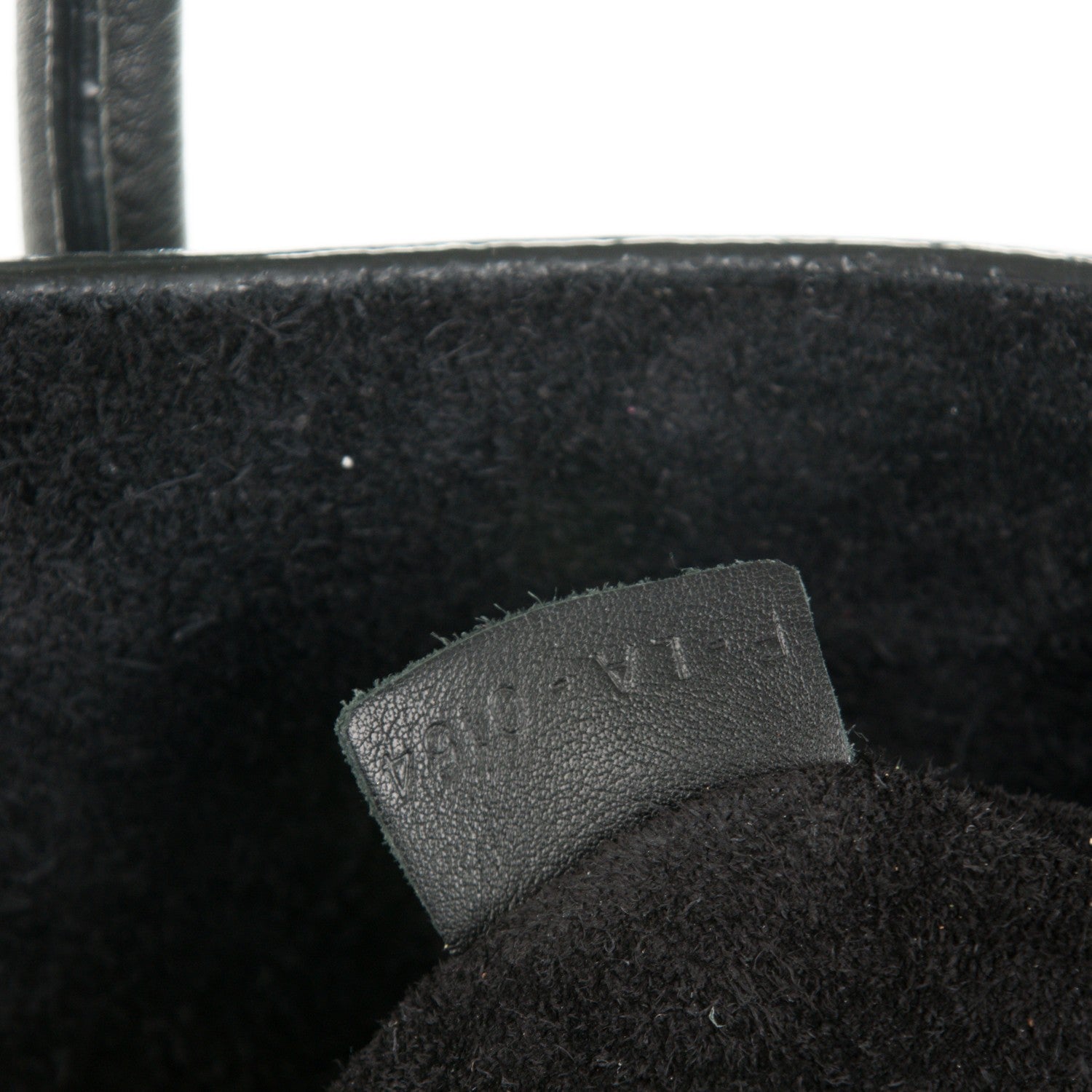 Celine Grained Calfskin Medium Phantom Luggage Black 7 of 8