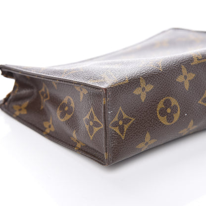 Louis Vuitton Monogram Toiletry Pouch 19 12 of 13