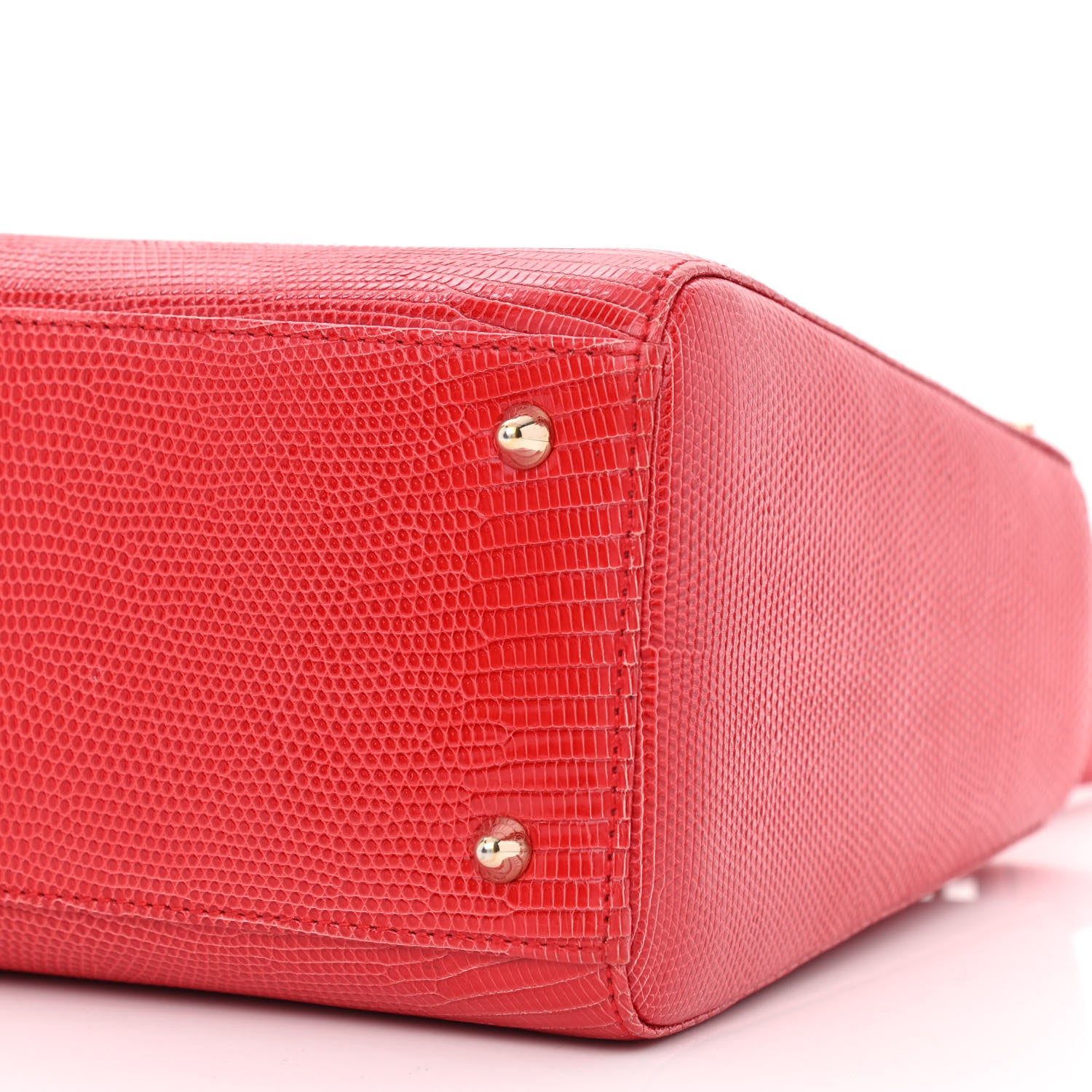 Christian Dior Lizard Medium Lady Dior Red 10 of 10