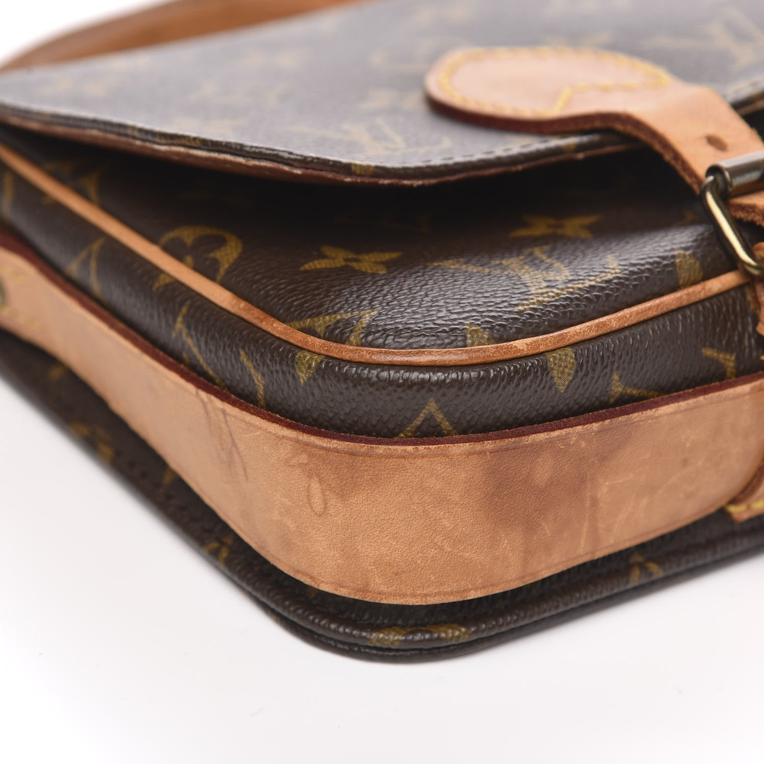 Louis Vuitton Monogram Cartouchiere PM 8 of 13
