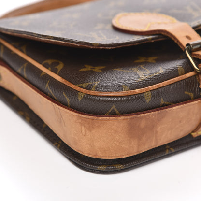 Louis Vuitton Monogram Cartouchiere PM 8 of 13