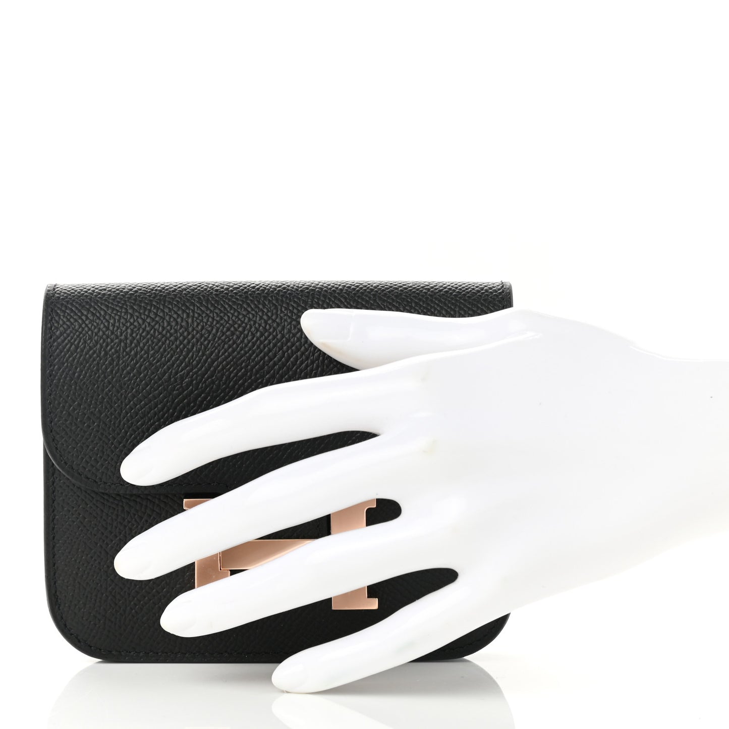 Epsom Constance Slim Wallet Black