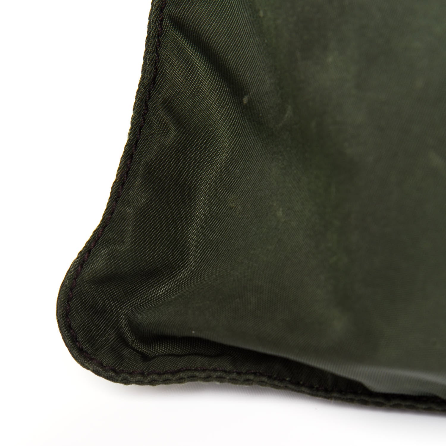 Prada Nylon Vela Flat Messenger Bag Mimetico 16 of 22