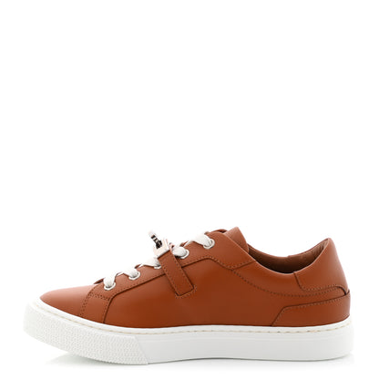 Hermes Epsom Day Sneakers 36.5 Naturel 1 of 9