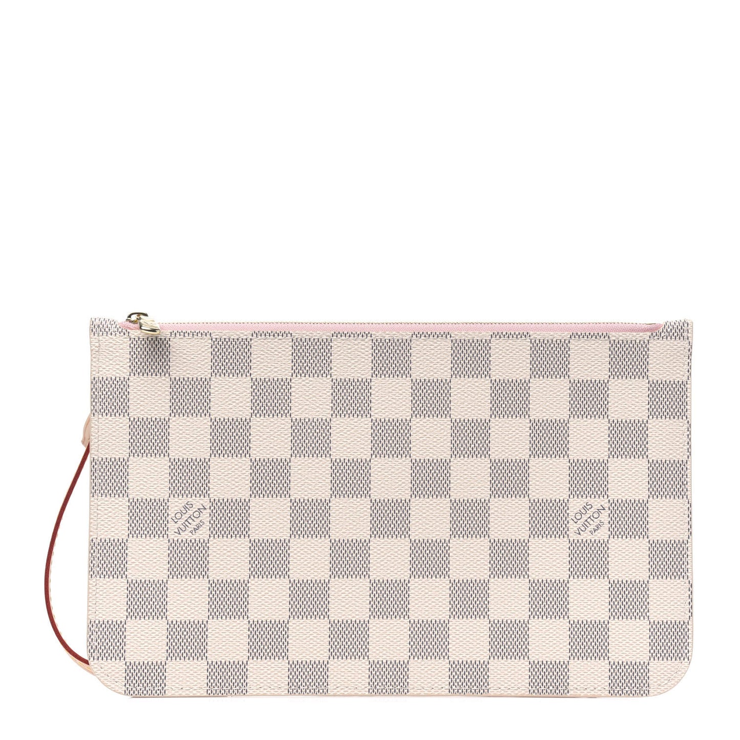 Damier Azur Neverfull MM GM Pochette Rose Ballerine
