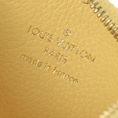 Louis Vuitton Empreinte Monogram Zipped Romy Card Holder Jaune 6 of 6