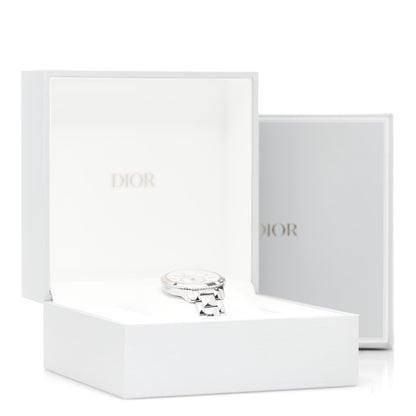 Christian Dior Stainless Steel 18K Yellow Gold Diamond Mother of Pearl 36mm Dior VIII Montaigne Automatic Watch 5 of 5