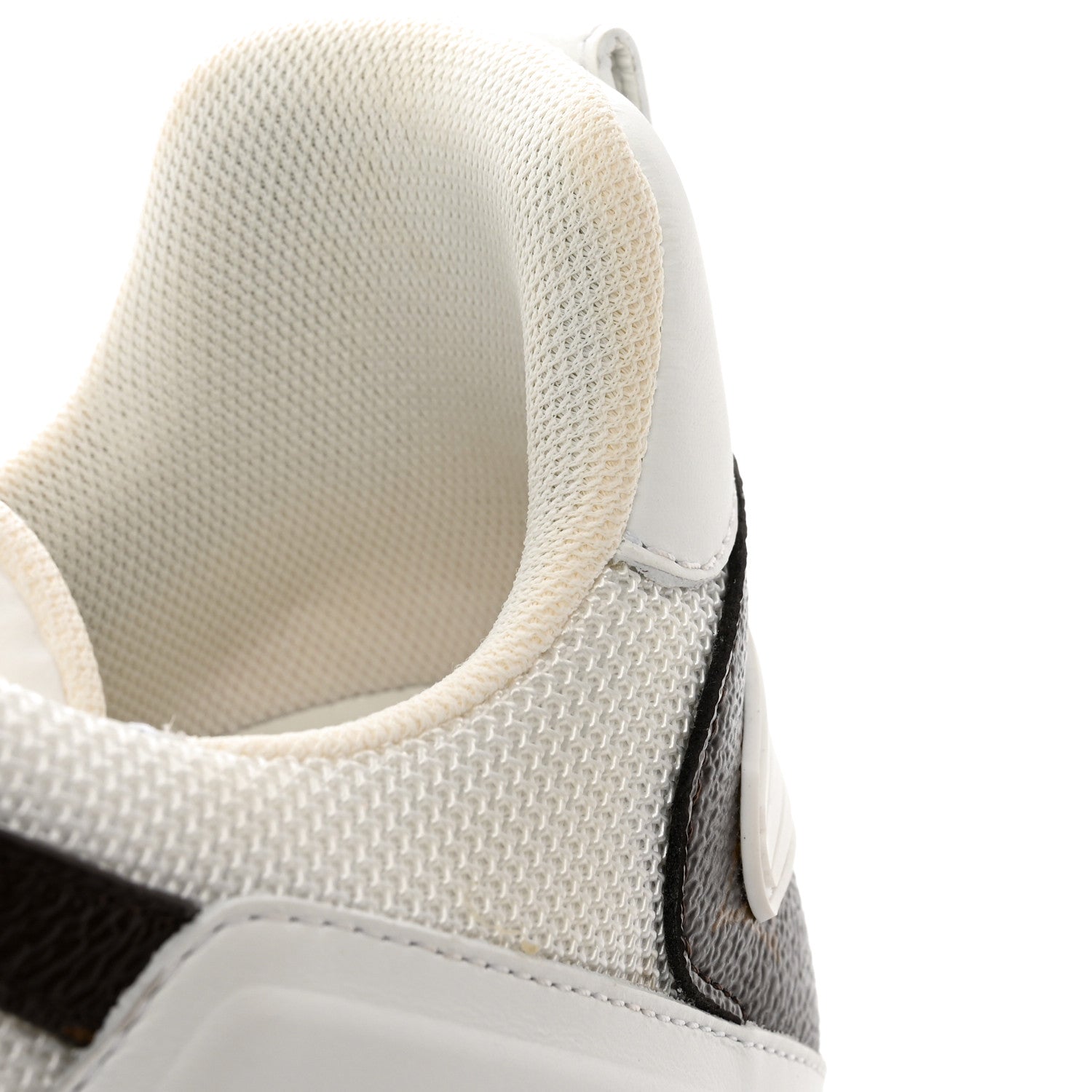 Louis Vuitton Calfskin Run Away Sneakers 39 White 9 of 14