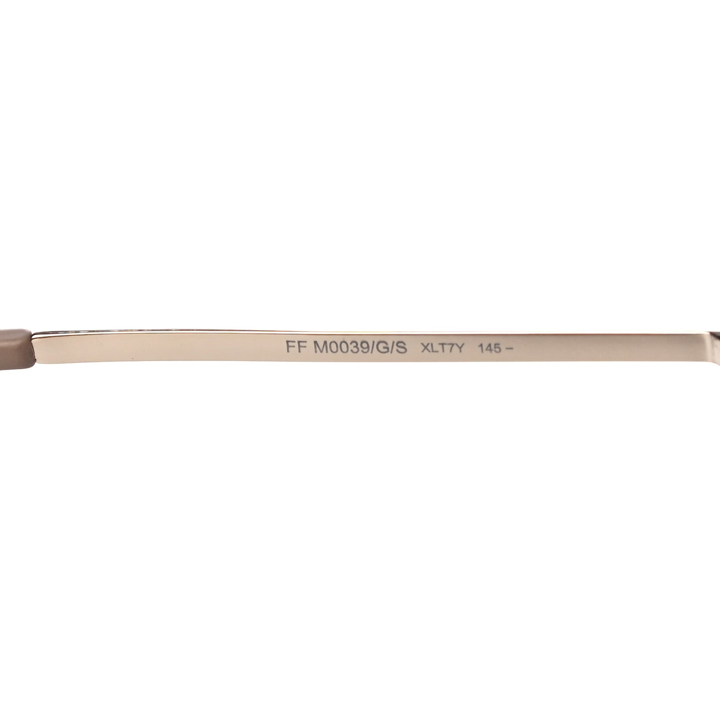 FF Fabulous Shield Sunglasses FF M0039/G/S Beige