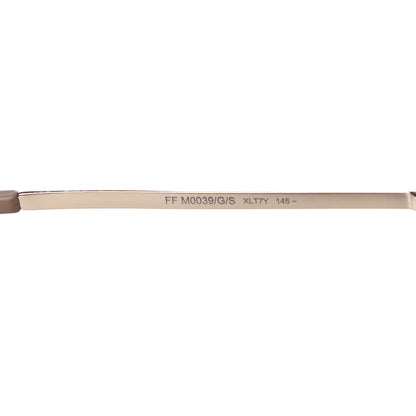 Fendi FF Fabulous Shield Sunglasses FF M0039/G/S Beige 6 of 7