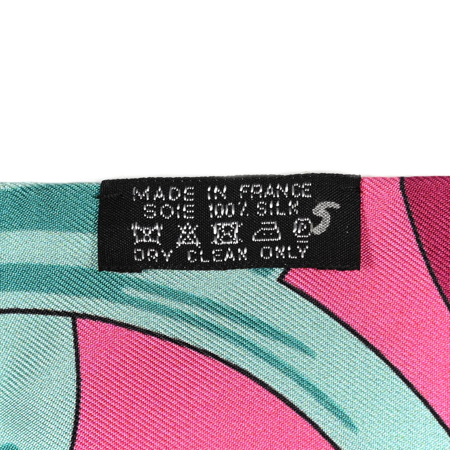 Silk Eperon D'Or Remix Maxi Twilly Rose Indien Cassis Vert