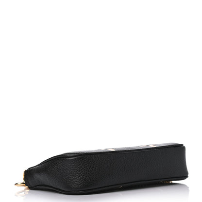 Louis Vuitton Empreinte Monogram Giant Mini Pochette Accessories Black 3 of 4