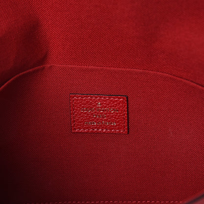 Louis Vuitton Empreinte Pochette Felicie Chain Wallet Cherry 6 of 8